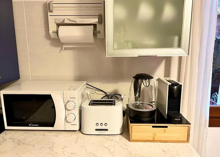 Flat Romantic Domus Remedio Venice