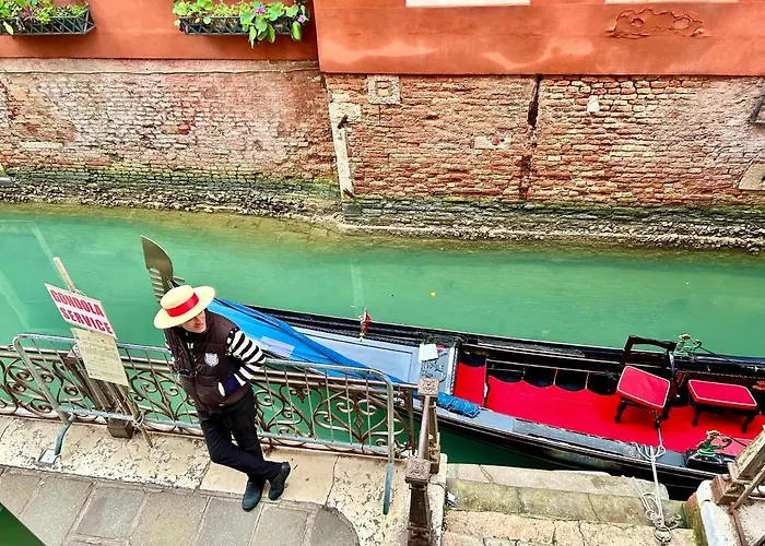 Appartement Flat Romantic Domus Remedio Venetië