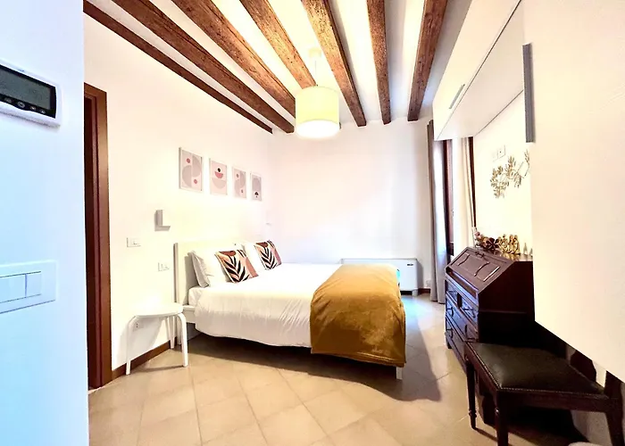 Apartmán Flat Romantic Domus Remedio Benátky